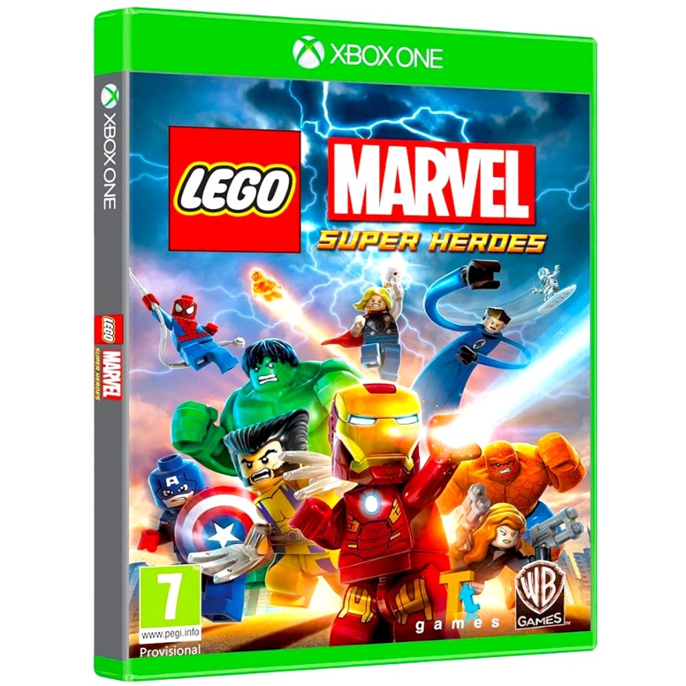🦸 Lego Marvel Super Heroes Xbox One Game EUC